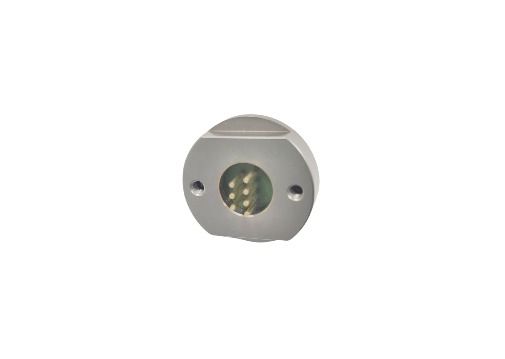Thermische cyclus -60°C 100°C Hermetische doorvoerconnectoren met draaddikte 20-28 AWG Lekdebiet minder dan 1x10 -9 cc/sec