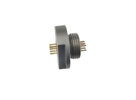 Thermische cyclus -60°C 100°C Hermetische doorvoerconnectoren met draaddikte 20-28 AWG Lekdebiet minder dan 1x10 -9 cc/sec