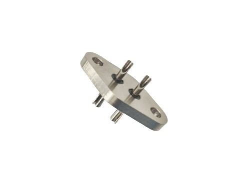Paneelinstallatie Hermetische Elektrische Voertuigconnector met Vernikkelde Afwerking
