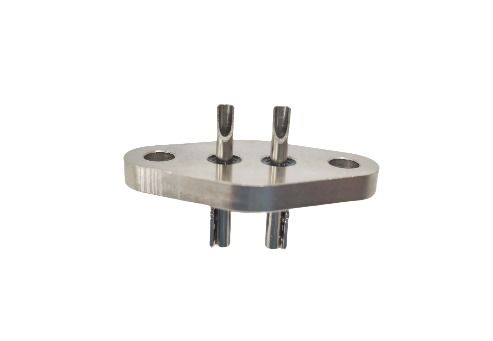 Paneelinstallatie Hermetische Elektrische Voertuigconnector met Vernikkelde Afwerking