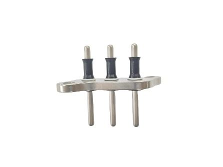 72V-810V Werkstroom Hermetische EV Connector Paneelmontage Type 2 voor Geavanceerde Elektrische Voertuigen