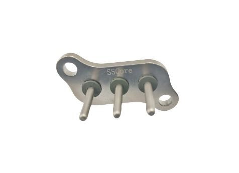 72V-810V Werkstroom Hermetische EV Connector Paneelmontage Type 2 voor Geavanceerde Elektrische Voertuigen