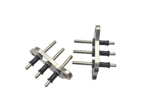 72V-810V Werkstroom Hermetische EV Connector Paneelmontage Type 2 voor Geavanceerde Elektrische Voertuigen