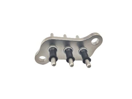 72V-810V Werkstroom Hermetische EV Connector Paneelmontage Type 2 voor Geavanceerde Elektrische Voertuigen
