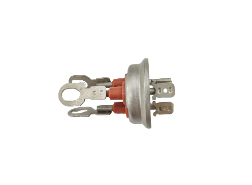 NICKE PLATED Finish koelkastcompressor terminals met aanbevolen montage gat 28.58 28.83