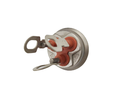 NICKE PLATED Finish koelkastcompressor terminals met aanbevolen montage gat 28.58 28.83