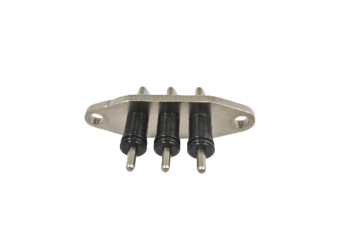 30A Maximale Werkstroom Hermetische Elektrische Voertuigconnector met SUH446 en Koperen Pin Materialen