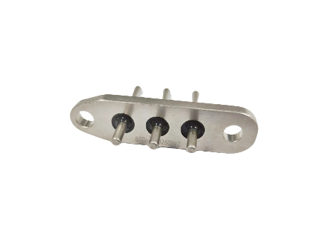 Hoge Spanning Weerstand ≥3000VAC Hermetische EV Connector -40°C 150°C voor Zware Omstandigheden Tot 200A Stroomsterkte