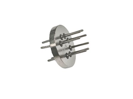 GEEN LEAK Hermetische doorvoerconnectoren met kopergeplatte afwerking en gouden/zilveren contactplating