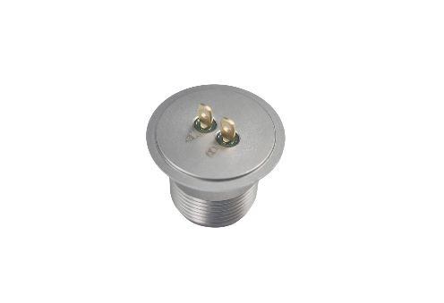 1/8 inch tot 1 inch Hermetische doorvoerconnectoren Hoogspanningsweerstand Lage lekstroom Minder dan 1x10 -9 Cc/sec