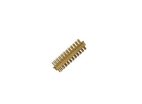Leckage Rate 1x10 -9 Cc/sec Hij Hermetische Feedthrough Connectors Terminatie Stijl Soldeerglasmaterialen ELAN 48