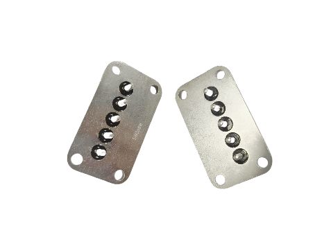 20 g nominale stroom 30 A aansluitterminalbord voor optimale stroomverdeling