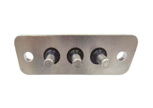 Gladde oppervlakte aansluitklemmenbord voor industriële stroomverdeling