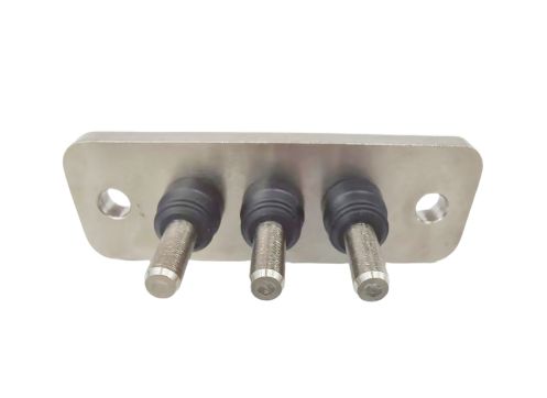 Gladde oppervlakte aansluitklemmenbord voor industriële stroomverdeling