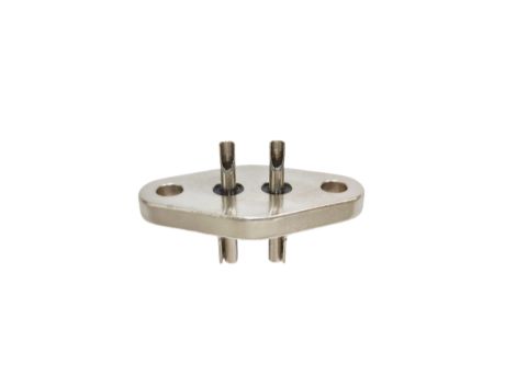 Zilveren koelkastcompressoraansluitingen voor soepele werking