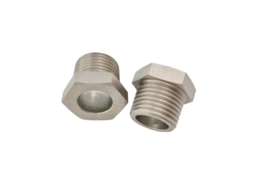 Horizontal Mounting Hermetic Sight Screen Suitable for High Pressure Applications of 6MPa 10MPa