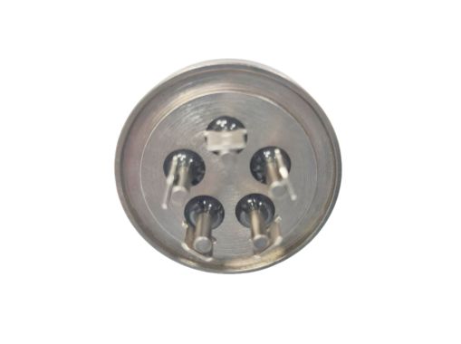 6.2mm X 42.5mm X 42.5mm Aansluitklemmenbord met UL94V-0 ontvlambaarheidsklasse