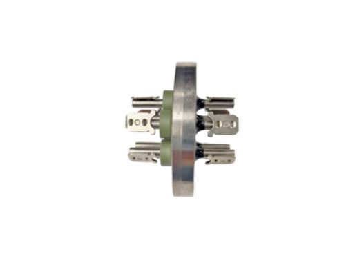 6.2mm X 42.5mm X 42.5mm Aansluitklemmenbord met UL94V-0 ontvlambaarheidsklasse