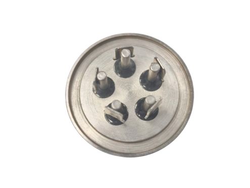 6.2mm X 42.5mm X 42.5mm Aansluitklemmenbord met UL94V-0 ontvlambaarheidsklasse