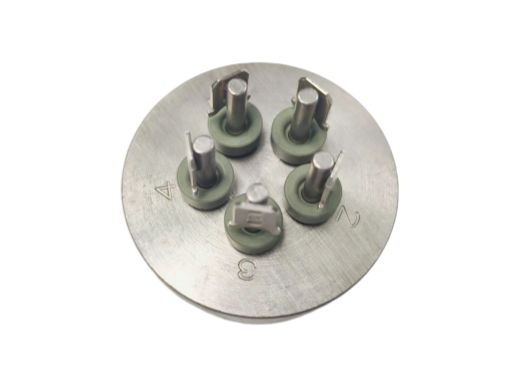 6.2mm X 42.5mm X 42.5mm Aansluitklemmenbord met UL94V-0 ontvlambaarheidsklasse