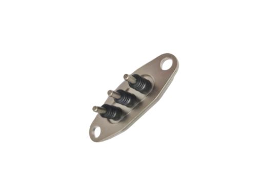 25A-30A Stroom Hermetische Elektrische Voertuig Connector met Duurzame CERAMISCHE Isolator