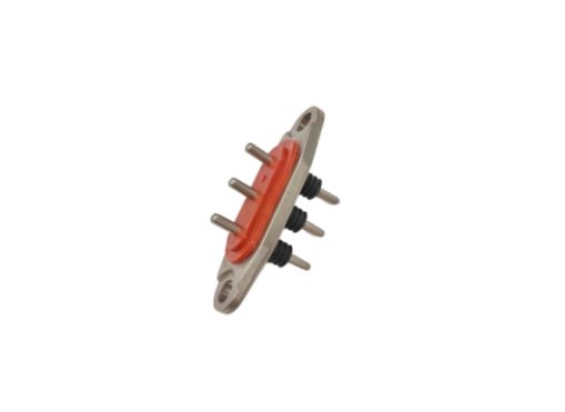 25A-30A Stroom Hermetische Elektrische Voertuig Connector met Duurzame CERAMISCHE Isolator