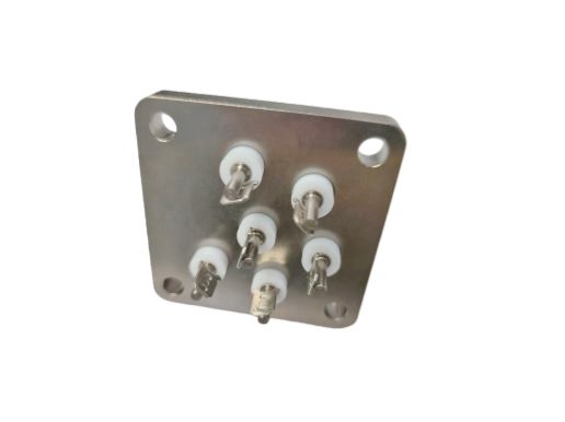 UL94V-0 ontvlambaarheidsklasse aansluitklemmenbord voor hoogstroomtoepassingen