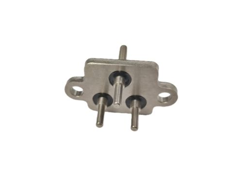 Hermetisch afgesloten terminal 304 van roestvrij staal Installatie van ijzeren schelpen en 5,0 MPa barsttest voor kritieke omgevingen