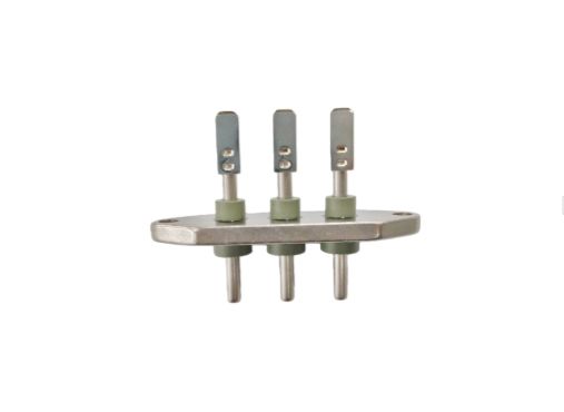 SAPH440 Plaat Hermetische EV Connector Glas en Keramische Isolator SUH446 ROESTVRIJSTALEN Pinnen