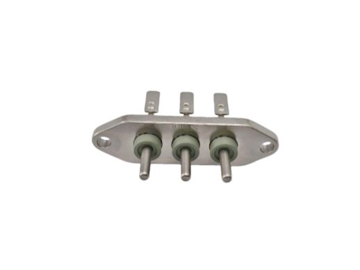 SAPH440 Plaat Hermetische EV Connector Glas en Keramische Isolator SUH446 ROESTVRIJSTALEN Pinnen