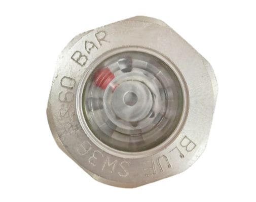 Duidelijk hermetisch zichtscherm voor een recht lichaamstype en een duidelijk zicht