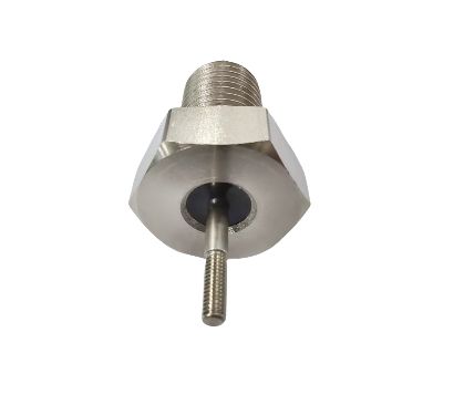 -70°C tot 300°C Temperatuurbereik Gereguleerde hermetische enkelzegelterminals 30A Gereguleerde stroom Gereguleerde stroom voor 20 AWG contactgrootte