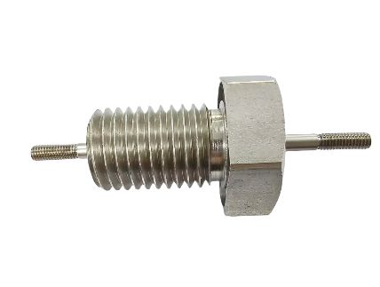 -70°C tot 300°C Temperatuurbereik Gereguleerde hermetische enkelzegelterminals 30A Gereguleerde stroom Gereguleerde stroom voor 20 AWG contactgrootte