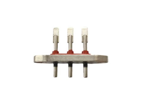 30A Operatie Corrente Hermetische elektrische voertuigconnector met automatisch vergrendelen met losknop geschikt voor EV-oplaadtoepassingen