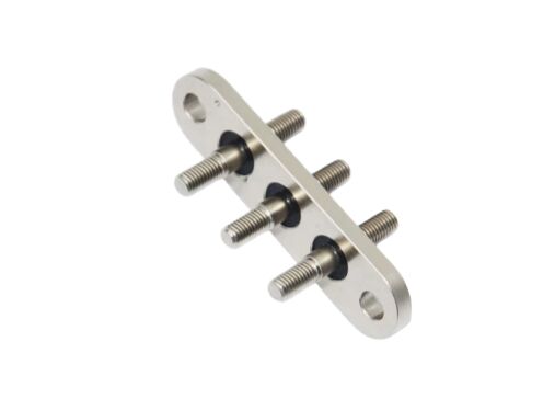 Tot 10A hermetische aansluitingen 3 contacten Precieze verzegelde aansluitingen ontworpen voor industriële sensoren en besturingsapparaten