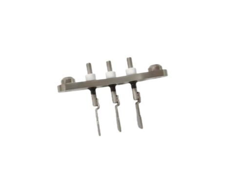 Hermetisch afgesloten hermetische compressor-aansluitingen voor koelcompressoren die een stroomsterkte van 30A en aansluiting ondersteunen