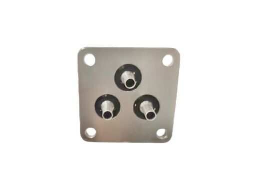 Elektrische aansluiting Klemmenbord met een stroomsterkte van 30A, ontworpen voor oplossingen voor elektrisch lastbeheer