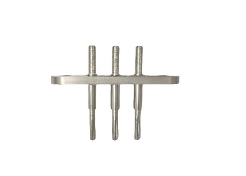 Hittebestendige, hermetische elektrische voertuigconnector met 3 contacten die veilige verbindingen garandeert