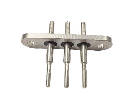 Hittebestendige, hermetische elektrische voertuigconnector met 3 contacten die veilige verbindingen garandeert