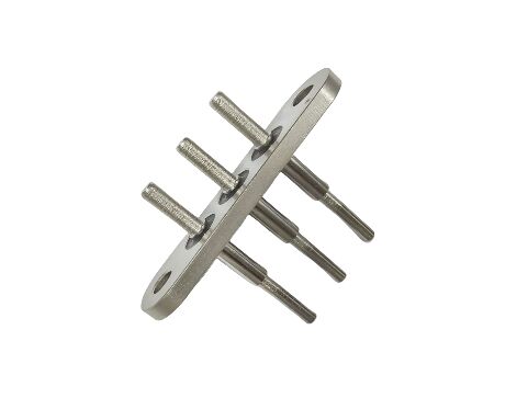 Hittebestendige, hermetische elektrische voertuigconnector met 3 contacten die veilige verbindingen garandeert