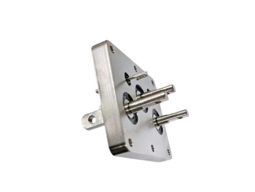 Koperen pin materiaal aansluitklemmenbord inclusief 10 polen ontworpen voor elektrische verbindingen in besturingssystemen