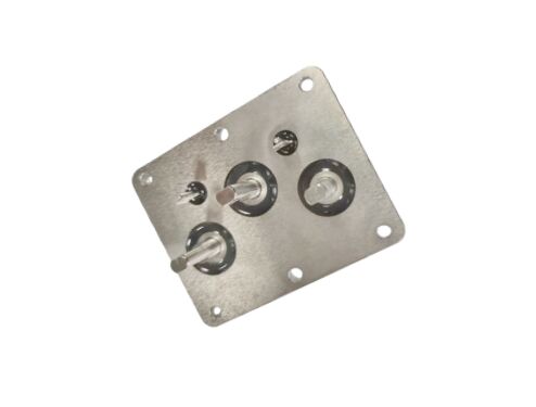 Koperen pin materiaal aansluitklemmenbord inclusief 10 polen ontworpen voor elektrische verbindingen in besturingssystemen