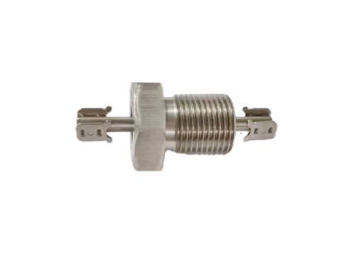 304 Roestvrij Staal Glas Metalen Afdichtingen met Hoge Isolator Weerstand 2000MΩ 1000VDC Zorgend voor Elektrische Isolatie Prestaties