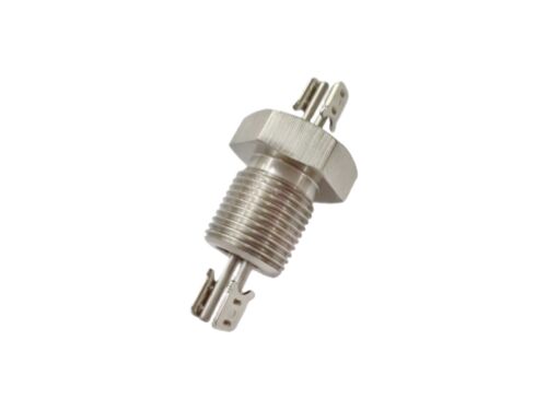 304 Roestvrij Staal Glas Metalen Afdichtingen met Hoge Isolator Weerstand 2000MΩ 1000VDC Zorgend voor Elektrische Isolatie Prestaties