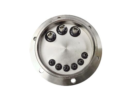 Stressbestendig 1.0MPa Glas-metaalafdichtingen Nominale stroom 5A Biedt hermetische afdichting en oplossingen voor elektrische geleidbaarheid