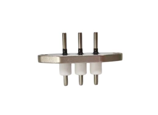 C45 Platenmaterialen Hermetische elektrische voertuigconnector die isolatie biedt 500MΩ bij 500VDC