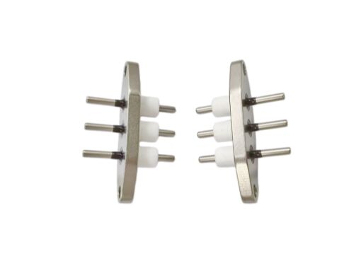 C45 Platenmaterialen Hermetische elektrische voertuigconnector die isolatie biedt 500MΩ bij 500VDC