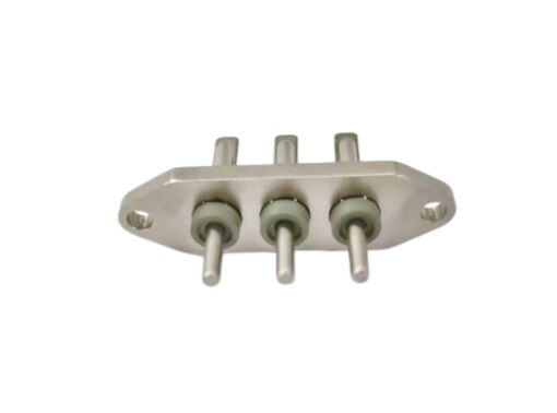 Elektrische voertuigconnector Hermetische elektrische voertuigconnector met een dikte van 3 tot 5 micron