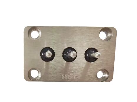 15A Hermetisch afgesloten terminal voor stroombepaling, vervaardigd van 45 stalen pinnen, ontworpen voor veilige en elektrische verbindingen