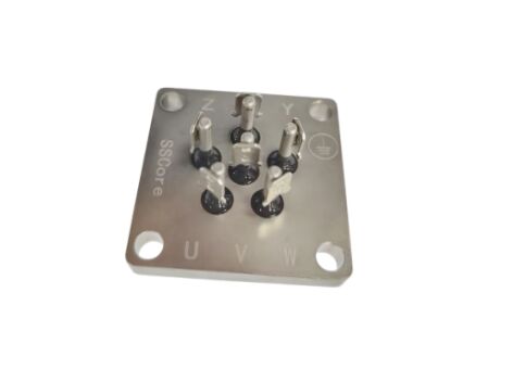 SPC Tab Materialen Aansluitklemmenblok Ontworpen voor 35A MAX Werkstroom Zorgt voor Stabiele en Elektrische Verbindingen